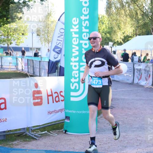 07.09.2025 - 19. Norderstedt Triathlon Zöllner http://msf.ph/oto/8777972 07.09.2025 17:19:10 Ziel 1473 meine-sportfotos.de