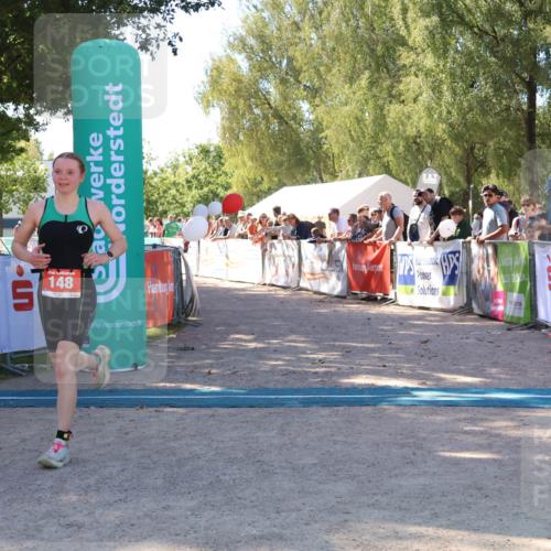 07.09.2025 - 19. Norderstedt Triathlon Zöllner http://msf.ph/oto/8777981 07.09.2025 12:23:43 Ziel 148 meine-sportfotos.de