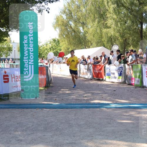 07.09.2025 - 19. Norderstedt Triathlon Zöllner http://msf.ph/oto/8778001 07.09.2025 12:23:49 Ziel 148, 228 meine-sportfotos.de