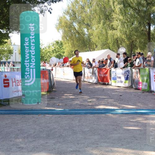 07.09.2025 - 19. Norderstedt Triathlon Zöllner http://msf.ph/oto/8778004 07.09.2025 12:23:49 Ziel 148, 228 meine-sportfotos.de