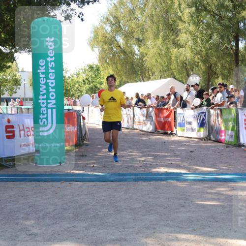 07.09.2025 - 19. Norderstedt Triathlon Zöllner http://msf.ph/oto/8778017 07.09.2025 12:23:50 Ziel 228 meine-sportfotos.de
