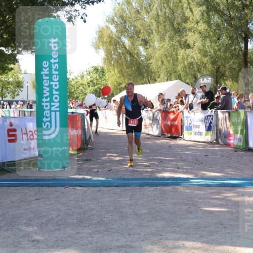 07.09.2025 - 19. Norderstedt Triathlon Zöllner http://msf.ph/oto/8778040 07.09.2025 12:24:20 Ziel 138, 152 meine-sportfotos.de