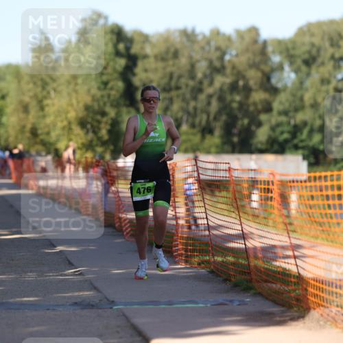 07.09.2025 - 19. Norderstedt Triathlon Michael Strokosch http://msf.ph/oto/8778042 07.09.2025 15:52:51 Laufen 476 meine-sportfotos.de