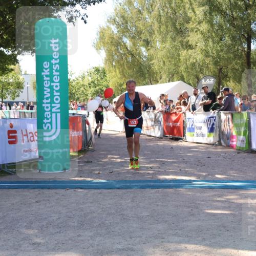 07.09.2025 - 19. Norderstedt Triathlon Zöllner http://msf.ph/oto/8778043 07.09.2025 12:24:20 Ziel 138, 152 meine-sportfotos.de