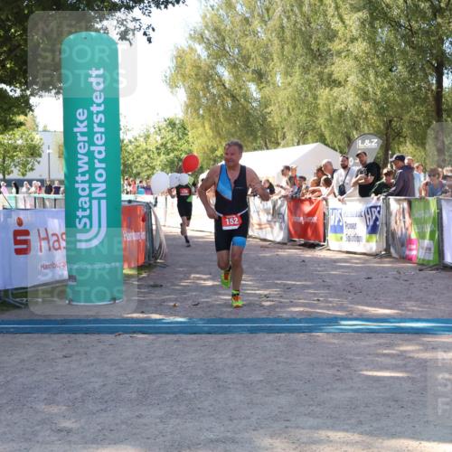 07.09.2025 - 19. Norderstedt Triathlon Zöllner http://msf.ph/oto/8778047 07.09.2025 12:24:20 Ziel 138, 152 meine-sportfotos.de
