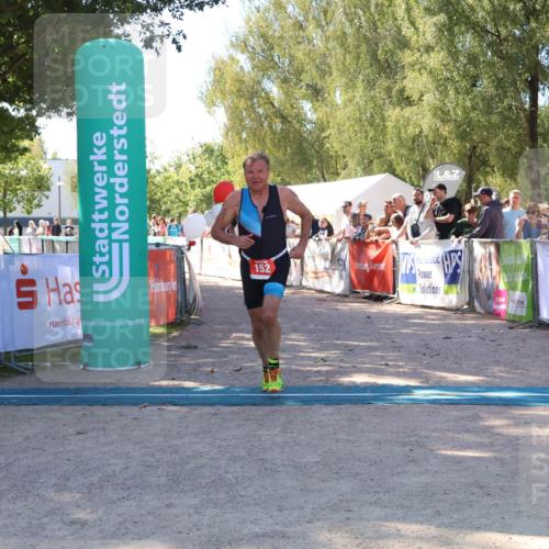 07.09.2025 - 19. Norderstedt Triathlon Zöllner http://msf.ph/oto/8778054 07.09.2025 12:24:21 Ziel 138, 152 meine-sportfotos.de
