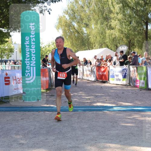 07.09.2025 - 19. Norderstedt Triathlon Zöllner http://msf.ph/oto/8778062 07.09.2025 12:24:21 Ziel 138, 152 meine-sportfotos.de