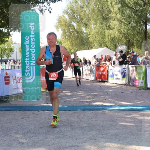 07.09.2025 - 19. Norderstedt Triathlon Zöllner http://msf.ph/oto/8778065 07.09.2025 12:24:22 Ziel 138, 152 meine-sportfotos.de