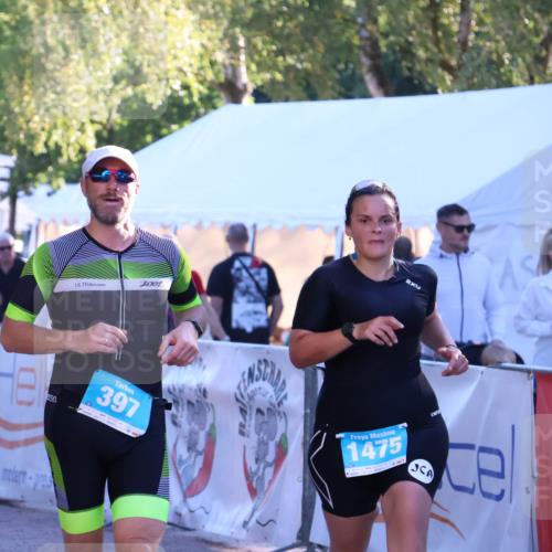 07.09.2025 - 19. Norderstedt Triathlon Zöllner http://msf.ph/oto/8778067 07.09.2025 17:19:39 Ziel 397, 1475 meine-sportfotos.de