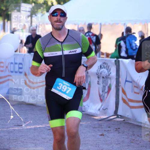 07.09.2025 - 19. Norderstedt Triathlon Zöllner http://msf.ph/oto/8778076 07.09.2025 17:19:39 Ziel 397, 1475 meine-sportfotos.de