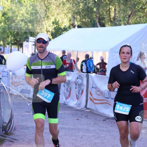 07.09.2025 - 19. Norderstedt Triathlon Zöllner http://msf.ph/oto/8778085 07.09.2025 17:19:40 Ziel 397, 1475 meine-sportfotos.de
