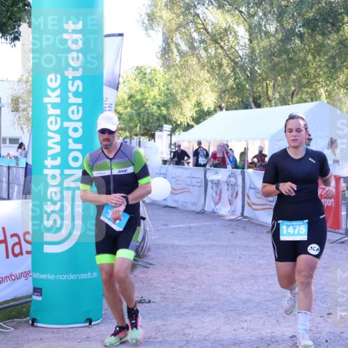 07.09.2025 - 19. Norderstedt Triathlon Zöllner http://msf.ph/oto/8778106 07.09.2025 17:19:41 Ziel 397, 1475 meine-sportfotos.de