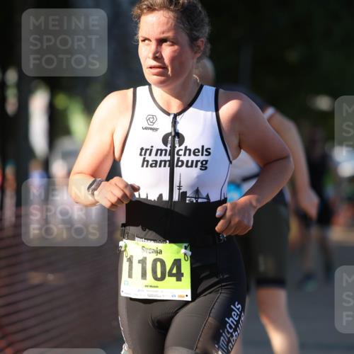 07.09.2025 - 19. Norderstedt Triathlon Michael Strokosch http://msf.ph/oto/8778124 07.09.2025 16:54:08 Laufen 466, 871, 1104, 1473 meine-sportfotos.de