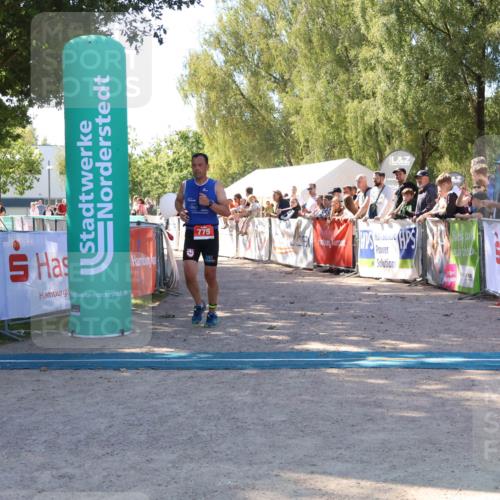 07.09.2025 - 19. Norderstedt Triathlon Zöllner http://msf.ph/oto/8778125 07.09.2025 12:26:38 Ziel 775 meine-sportfotos.de