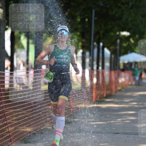 07.09.2025 - 19. Norderstedt Triathlon Michael Strokosch http://msf.ph/oto/8778129 07.09.2025 15:53:00 Laufen 1503 meine-sportfotos.de
