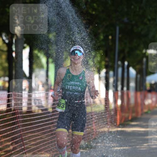 07.09.2025 - 19. Norderstedt Triathlon Michael Strokosch http://msf.ph/oto/8778132 07.09.2025 15:53:01 Laufen 1503 meine-sportfotos.de