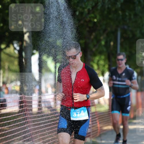 07.09.2025 - 19. Norderstedt Triathlon Michael Strokosch http://msf.ph/oto/8778165 07.09.2025 15:53:36 Laufen 1484 meine-sportfotos.de