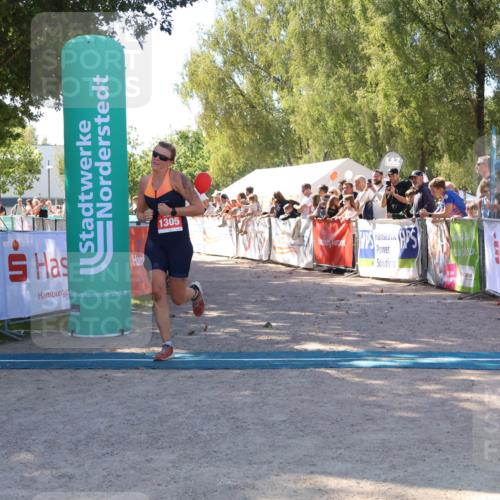 07.09.2025 - 19. Norderstedt Triathlon Zöllner http://msf.ph/oto/8778276 07.09.2025 12:28:04 Ziel 1305 meine-sportfotos.de
