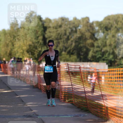07.09.2025 - 19. Norderstedt Triathlon Michael Strokosch http://msf.ph/oto/8778358 07.09.2025 15:54:40 Laufen 444, 1414 meine-sportfotos.de