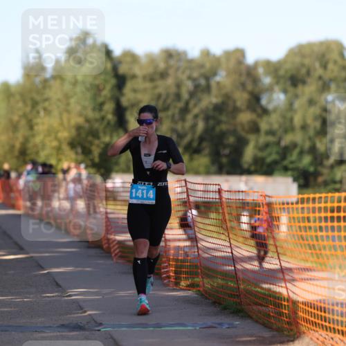 07.09.2025 - 19. Norderstedt Triathlon Michael Strokosch http://msf.ph/oto/8778369 07.09.2025 15:54:40 Laufen 444, 1414 meine-sportfotos.de