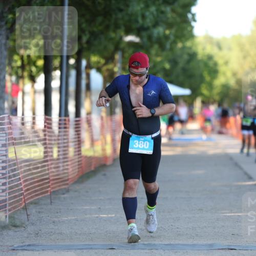 07.09.2025 - 19. Norderstedt Triathlon Michael Strokosch http://msf.ph/oto/8778371 07.09.2025 16:57:52 Laufen 380 meine-sportfotos.de