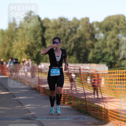 07.09.2025 - 19. Norderstedt Triathlon Michael Strokosch http://msf.ph/oto/8778376 07.09.2025 15:54:40 Laufen 444, 1414 meine-sportfotos.de