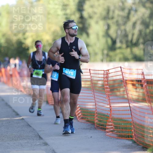 07.09.2025 - 19. Norderstedt Triathlon Michael Strokosch http://msf.ph/oto/8778380 07.09.2025 16:57:58 Laufen 461, 875, 912 meine-sportfotos.de