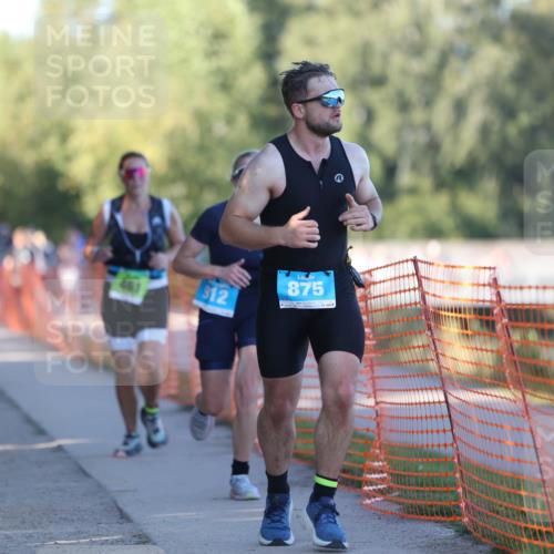 07.09.2025 - 19. Norderstedt Triathlon Michael Strokosch http://msf.ph/oto/8778399 07.09.2025 16:57:59 Laufen 461, 875, 912 meine-sportfotos.de