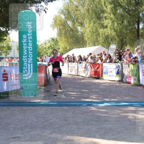 07.09.2025 - 19. Norderstedt Triathlon Zöllner http://msf.ph/oto/8778412 07.09.2025 12:29:30 Ziel 149, 155 meine-sportfotos.de