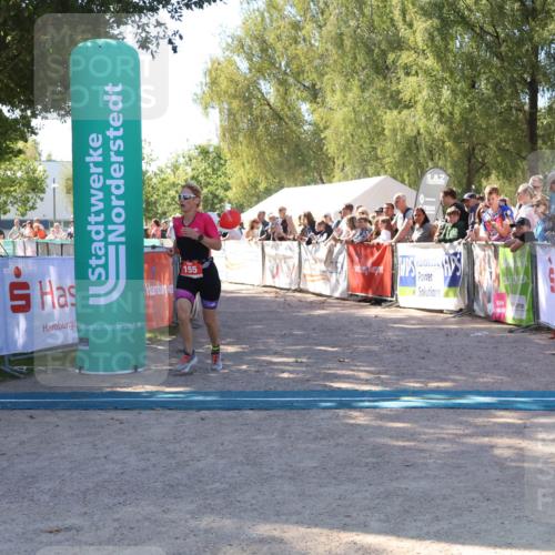 07.09.2025 - 19. Norderstedt Triathlon Zöllner http://msf.ph/oto/8778416 07.09.2025 12:29:30 Ziel 149, 155 meine-sportfotos.de