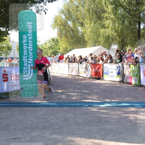 07.09.2025 - 19. Norderstedt Triathlon Zöllner http://msf.ph/oto/8778419 07.09.2025 12:29:30 Ziel 149, 155 meine-sportfotos.de