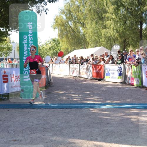 07.09.2025 - 19. Norderstedt Triathlon Zöllner http://msf.ph/oto/8778421 07.09.2025 12:29:31 Ziel 149, 155 meine-sportfotos.de