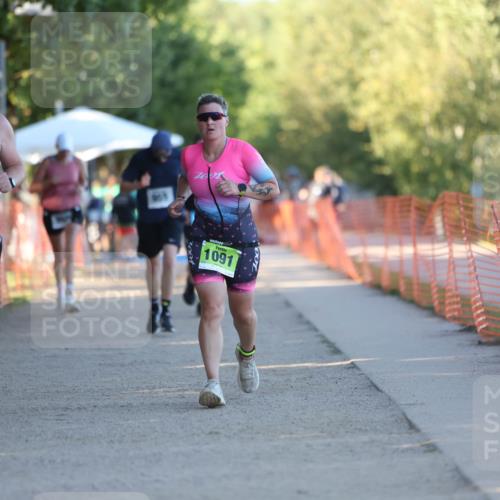 07.09.2025 - 19. Norderstedt Triathlon Michael Strokosch http://msf.ph/oto/8778441 07.09.2025 16:58:10 Laufen 955, 1091 meine-sportfotos.de