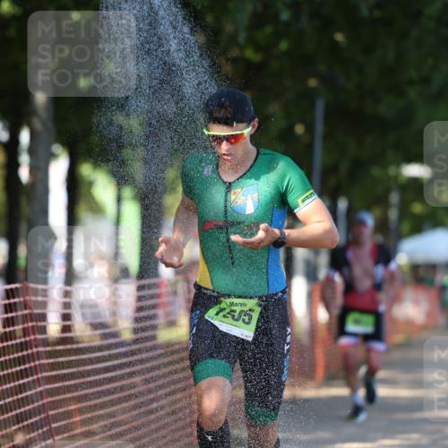 07.09.2025 - 19. Norderstedt Triathlon Michael Strokosch http://msf.ph/oto/8778488 07.09.2025 15:55:05 Laufen 387 meine-sportfotos.de