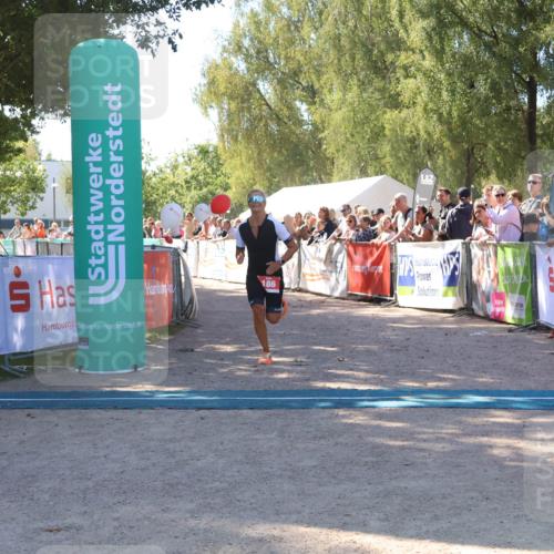 07.09.2025 - 19. Norderstedt Triathlon Zöllner http://msf.ph/oto/8778499 07.09.2025 12:29:59 Ziel 186 meine-sportfotos.de