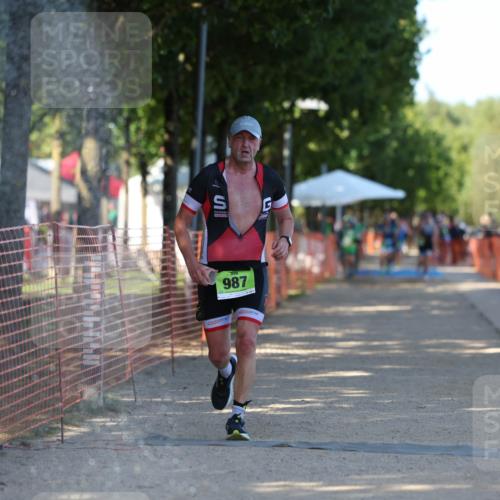 07.09.2025 - 19. Norderstedt Triathlon Michael Strokosch http://msf.ph/oto/8778510 07.09.2025 15:55:06 Laufen  meine-sportfotos.de