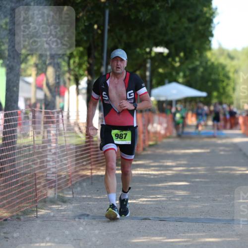 07.09.2025 - 19. Norderstedt Triathlon Michael Strokosch http://msf.ph/oto/8778514 07.09.2025 15:55:07 Laufen  meine-sportfotos.de