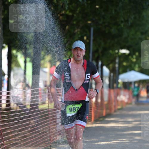 07.09.2025 - 19. Norderstedt Triathlon Michael Strokosch http://msf.ph/oto/8778533 07.09.2025 15:55:08 Laufen  meine-sportfotos.de