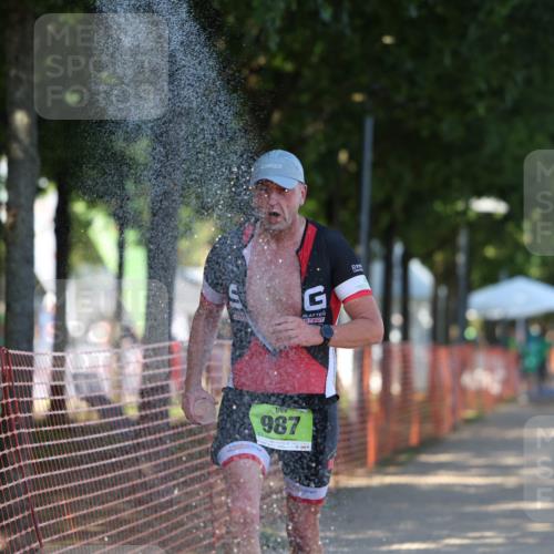 07.09.2025 - 19. Norderstedt Triathlon Michael Strokosch http://msf.ph/oto/8778540 07.09.2025 15:55:08 Laufen  meine-sportfotos.de