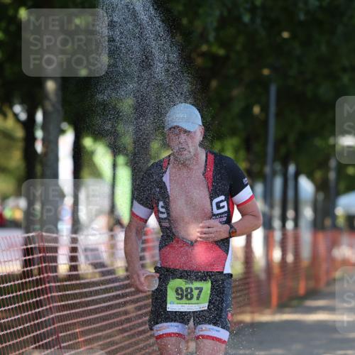 07.09.2025 - 19. Norderstedt Triathlon Michael Strokosch http://msf.ph/oto/8778544 07.09.2025 15:55:08 Laufen  meine-sportfotos.de