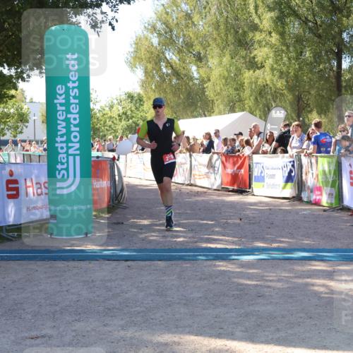 07.09.2025 - 19. Norderstedt Triathlon Zöllner http://msf.ph/oto/8778569 07.09.2025 12:30:29 Ziel 279 meine-sportfotos.de