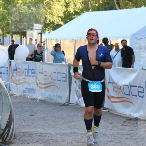07.09.2025 - 19. Norderstedt Triathlon Zöllner http://msf.ph/oto/8778584 07.09.2025 17:23:48 Ziel 380 meine-sportfotos.de