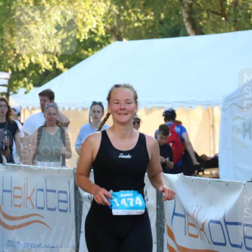 07.09.2025 - 19. Norderstedt Triathlon Zöllner http://msf.ph/oto/8778642 07.09.2025 17:24:11 Ziel 1474 meine-sportfotos.de