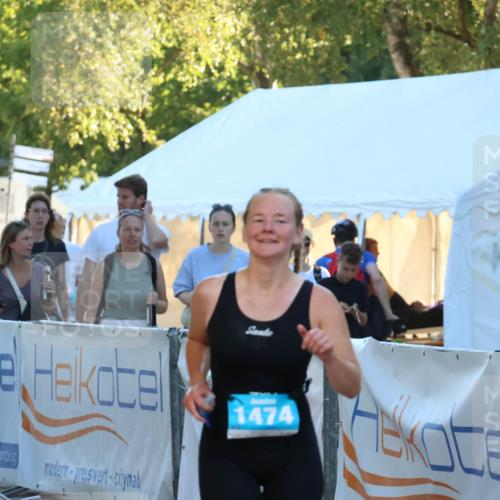 07.09.2025 - 19. Norderstedt Triathlon Zöllner http://msf.ph/oto/8778649 07.09.2025 17:24:11 Ziel 1474 meine-sportfotos.de