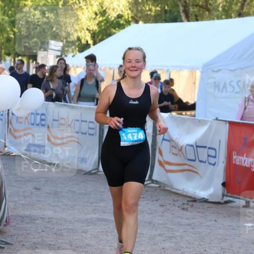 07.09.2025 - 19. Norderstedt Triathlon Zöllner http://msf.ph/oto/8778654 07.09.2025 17:24:11 Ziel 1474 meine-sportfotos.de