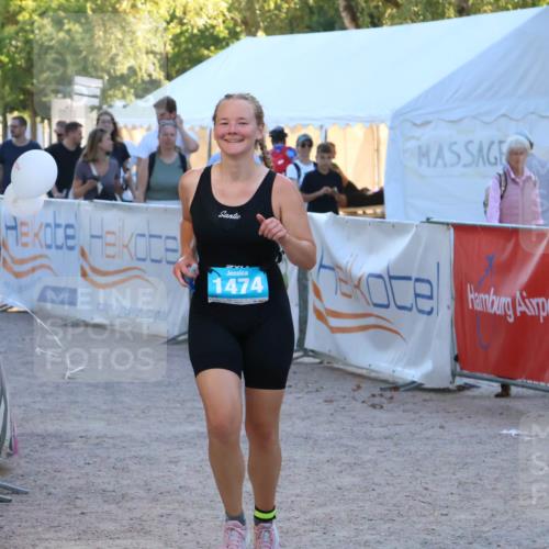 07.09.2025 - 19. Norderstedt Triathlon Zöllner http://msf.ph/oto/8778657 07.09.2025 17:24:12 Ziel 1474 meine-sportfotos.de