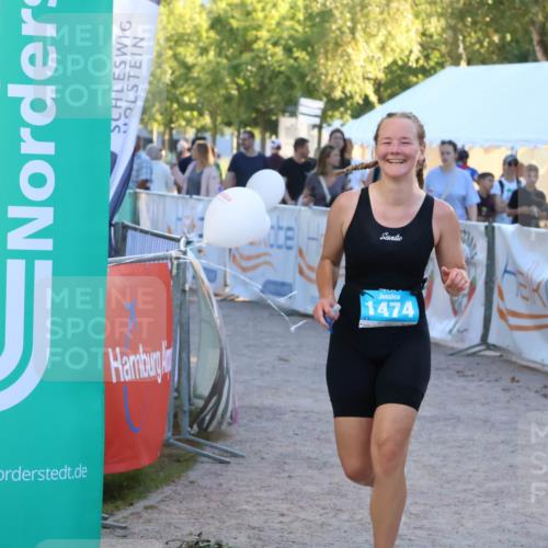 07.09.2025 - 19. Norderstedt Triathlon Zöllner http://msf.ph/oto/8778664 07.09.2025 17:24:12 Ziel 1474 meine-sportfotos.de