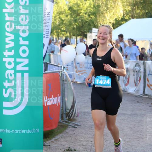 07.09.2025 - 19. Norderstedt Triathlon Zöllner http://msf.ph/oto/8778667 07.09.2025 17:24:12 Ziel 1474 meine-sportfotos.de