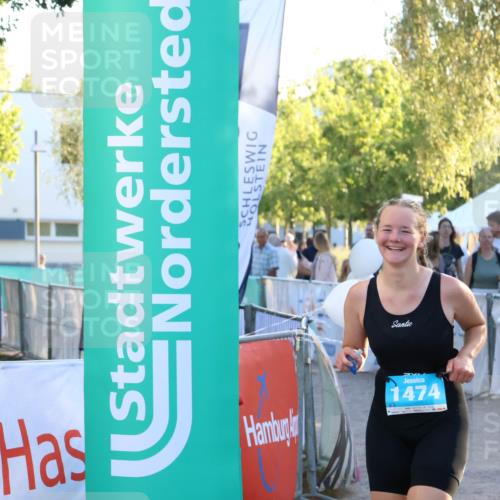 07.09.2025 - 19. Norderstedt Triathlon Zöllner http://msf.ph/oto/8778673 07.09.2025 17:24:13 Ziel 1474 meine-sportfotos.de