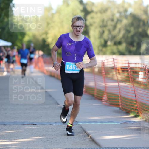 07.09.2025 - 19. Norderstedt Triathlon Michael Strokosch http://msf.ph/oto/8778723 07.09.2025 16:59:19 Laufen 1452 meine-sportfotos.de